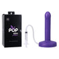 Tantus POP Slim Squrting Dildo Indiglow by Tantus