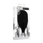 Ouch! Black & White Subjugation Mask Allows Just A Hint Of Light Black by Shots America LLC