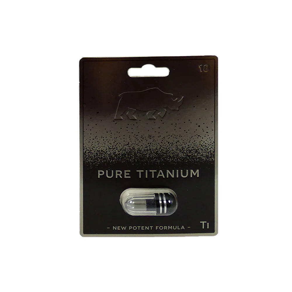 Rhino Pure Titanium 1ct by National Distribution