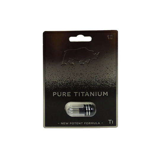 Rhino Pure Titanium 1ct by National Distribution