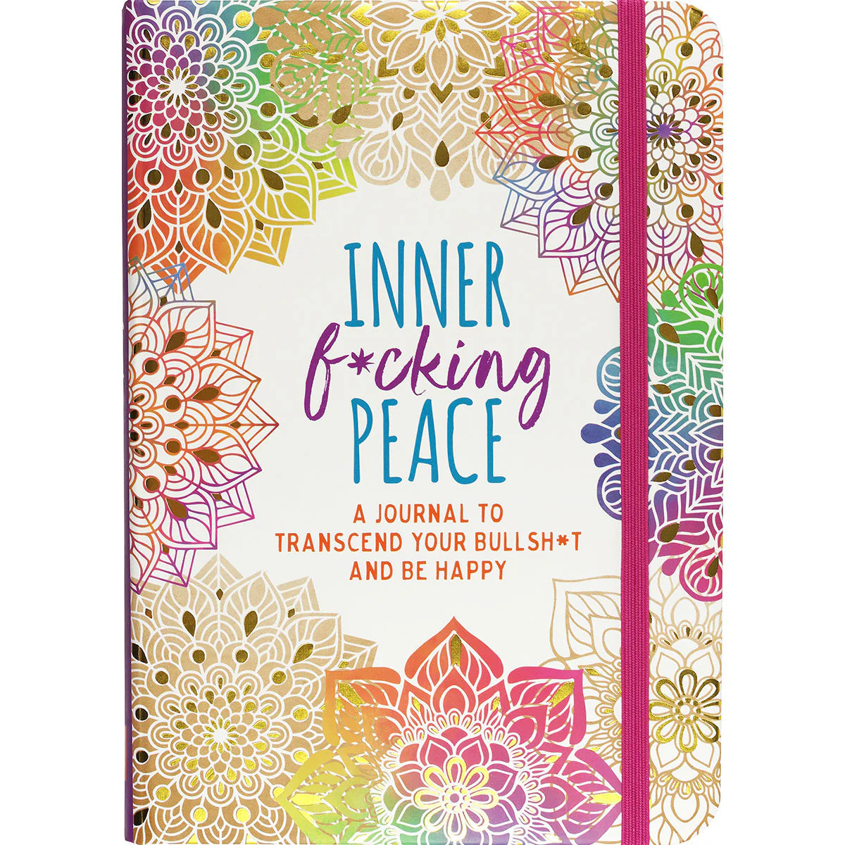 Inner Fucking Peace Journal by Peter Pauper Press, Inc.