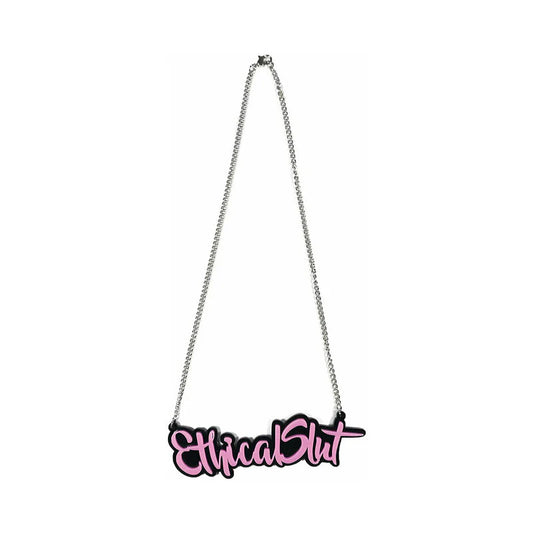 Geeky & Kinky Ethical Slut Necklace by Geeky & Kinky