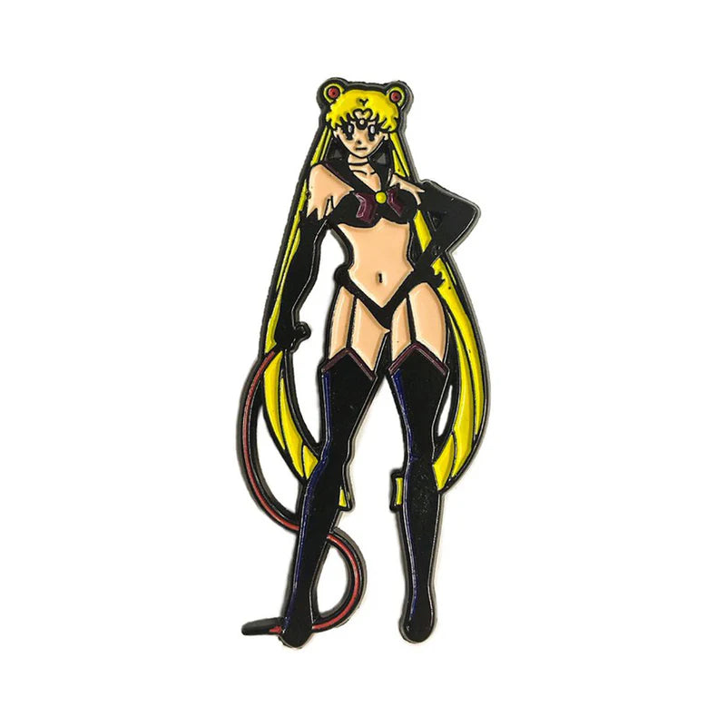 Geeky & Kinky Mistress Guardian Enamel Pin by Geeky & Kinky