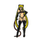 Geeky & Kinky Mistress Guardian Enamel Pin by Geeky & Kinky