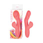 Goddess Heat Up Tapping Massager Coral by Nasstoys