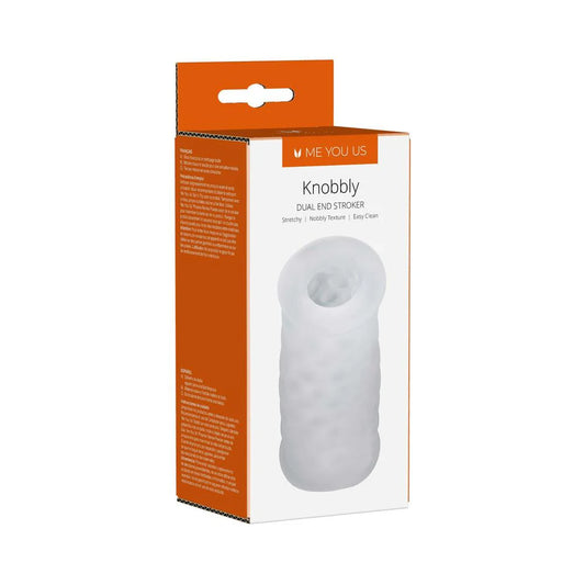 Me You Us Knobbly Dual End Stroker by Simply Pleasure Ltd