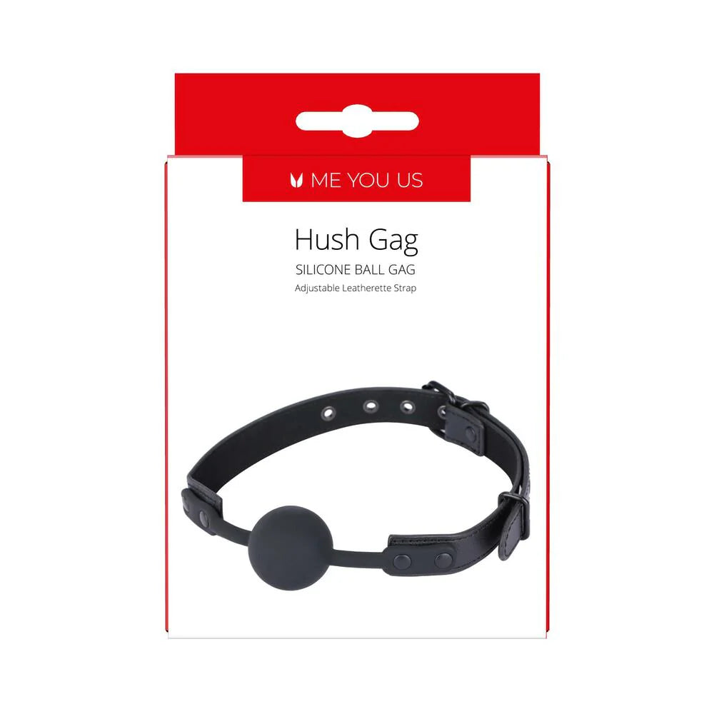 Me You Us Hush Gag by Simply Pleasure Ltd