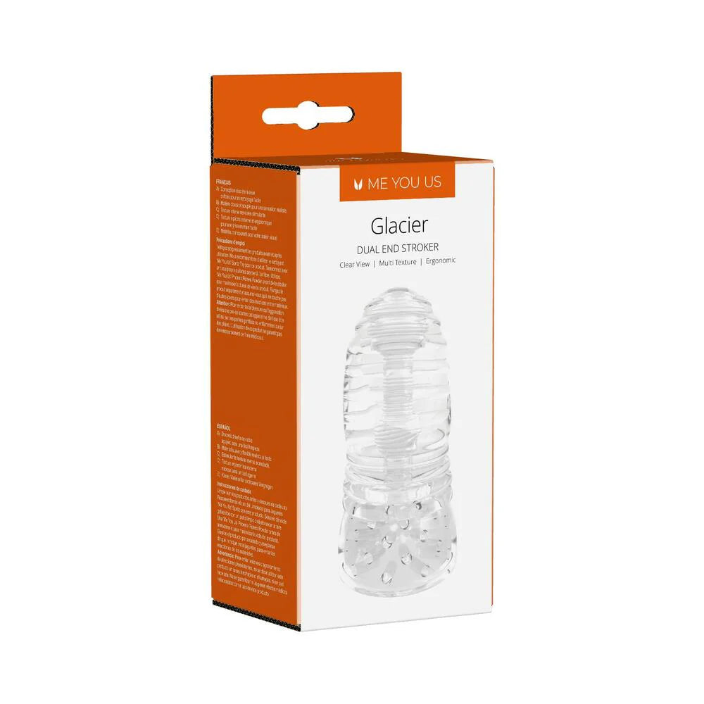 Me You Us Glacier Dual End Stroker by Simply Pleasure Ltd