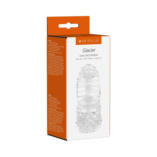 Me You Us Glacier Dual End Stroker by Simply Pleasure Ltd