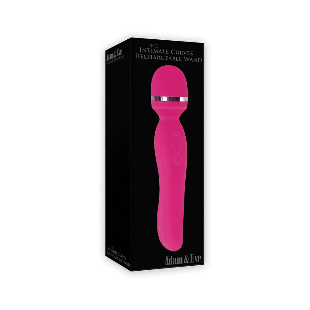 Adam & Eve Intimate Curves Rechargeable Wand by PHE/Adam and Eve