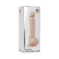 Adam & Eve Adam's True Feel Cock Beige by PHE/Adam and Eve