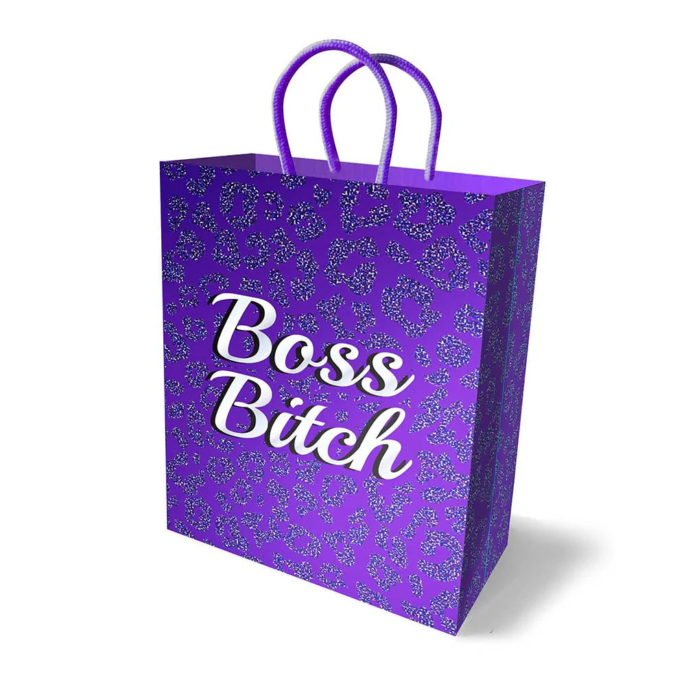Boss Bitch Gift Bag by Little Genie Productions