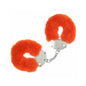 Ouch! Heavy-Duty Fluffy Handcuffs Orange by Shots America LLC