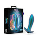 Anal Adventures Matrix Voyager Plug Neptune Teal by Blush