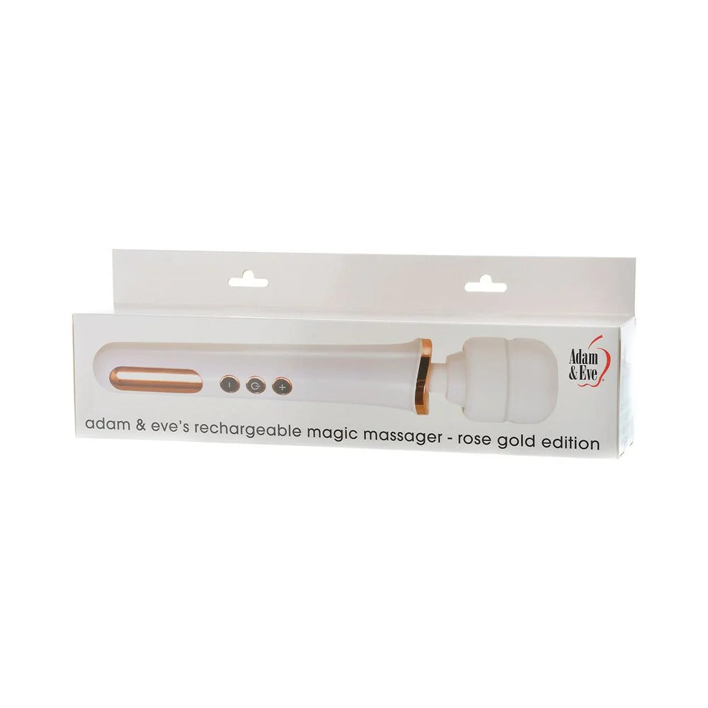 Adam & Eve Magic Massager Rechargeable by PHE/Adam and Eve