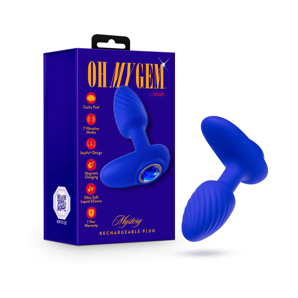 Oh My Gem Mystery Plug Sapphire by Blush
