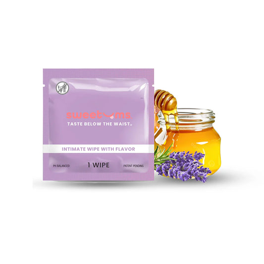 Sweetums Individual Wipes Honey Lavender by Sweetums Inc