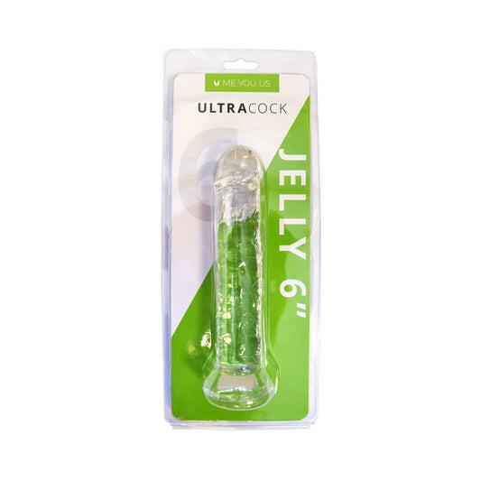 Me You Us Ultracock Clear Jelly 6 in. Dong by Simply Pleasure Ltd