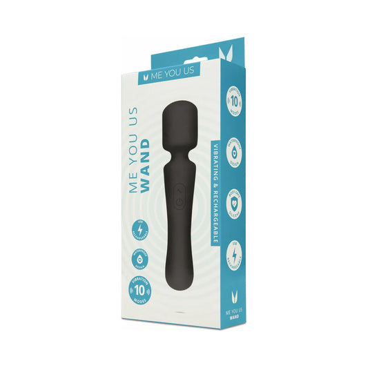 Me You Us Wand Black by Simply Pleasure Ltd