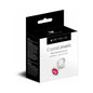 Me You Us Crystal Jewels Metal Plug Pink M by Simply Pleasure Ltd