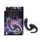 The Beat Dual Pleasure G-Spot Black by Nasstoys