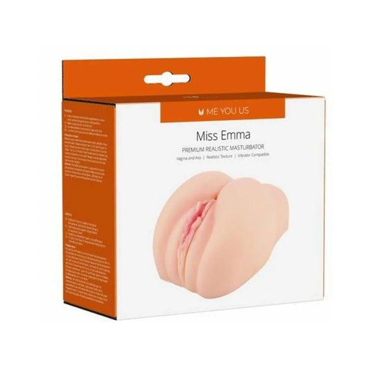Me You Us Miss Emma Premium Realistic Masturbator Vanilla by Simply Pleasure Ltd