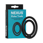 Nexus Nexus Double Enduro Silicone Cock and Ball Ring by EQOM Novelties Ltd dba Nexus