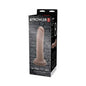 Prowler RED Ultra Cock 8.5 in. Realistic Dildo Caramel by Simply Pleasure Ltd