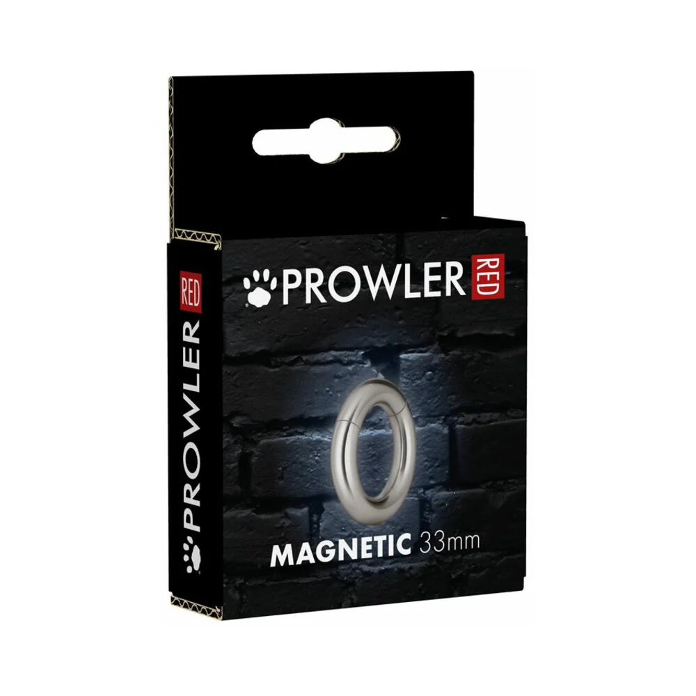 Prowler RED Magnetic 33mm Cock Ring by Simply Pleasure Ltd
