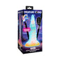Creature Cocks Unicorn Glow-in-the-Dark Vibrating Silicone Dildo by XR LLC