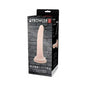 Prowler RED Ultra Cock 7.5 in. Realistic Dildo Vanilla by Simply Pleasure Ltd