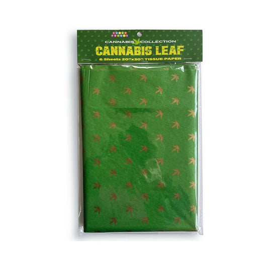 Cannabis Leaf Tissue Paper by Little Genie Productions