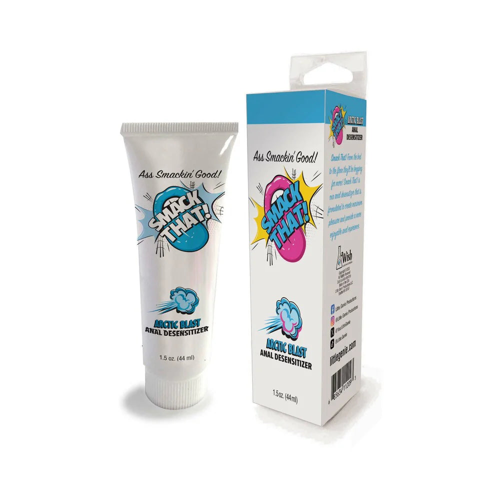 Smack That Anal Desensitizer Arctic Blast 1.5 oz. by Little Genie Productions