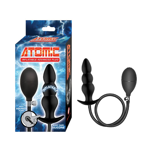 Atomic Inflatable Advanced Plug Black by Nasstoys
