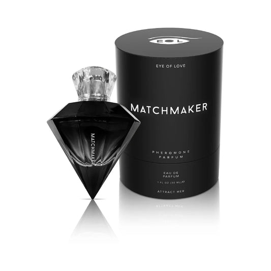 Eye of Love Matchmaker Black Diamond Attract Her Pheromone Parfum 1 oz. by A&R Naturelles Inc Eye of Love