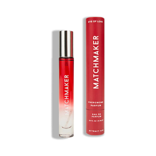 Eye of Love Matchmaker Red Diamond Attract Him Pheromone Parfum 10 ml by A&R Naturelles Inc Eye of Love