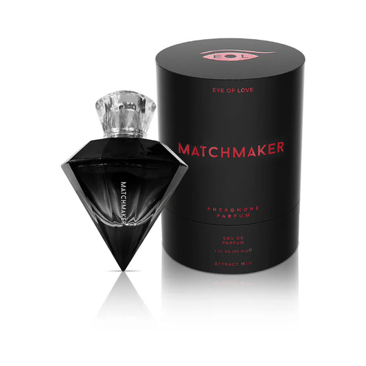 Eye of Love Matchmaker Black Diamond Attract Him LGBTQ Pheromone Parfum 1 oz. by A&R Naturelles Inc Eye of Love