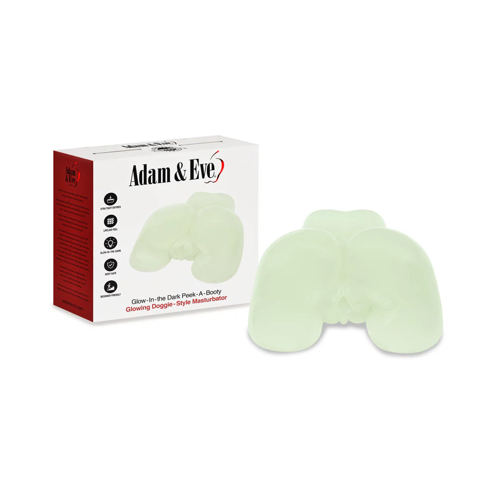 Adam & Eve Glow-in-the-Dark Peek-A-Booty by PHE/Adam and Eve