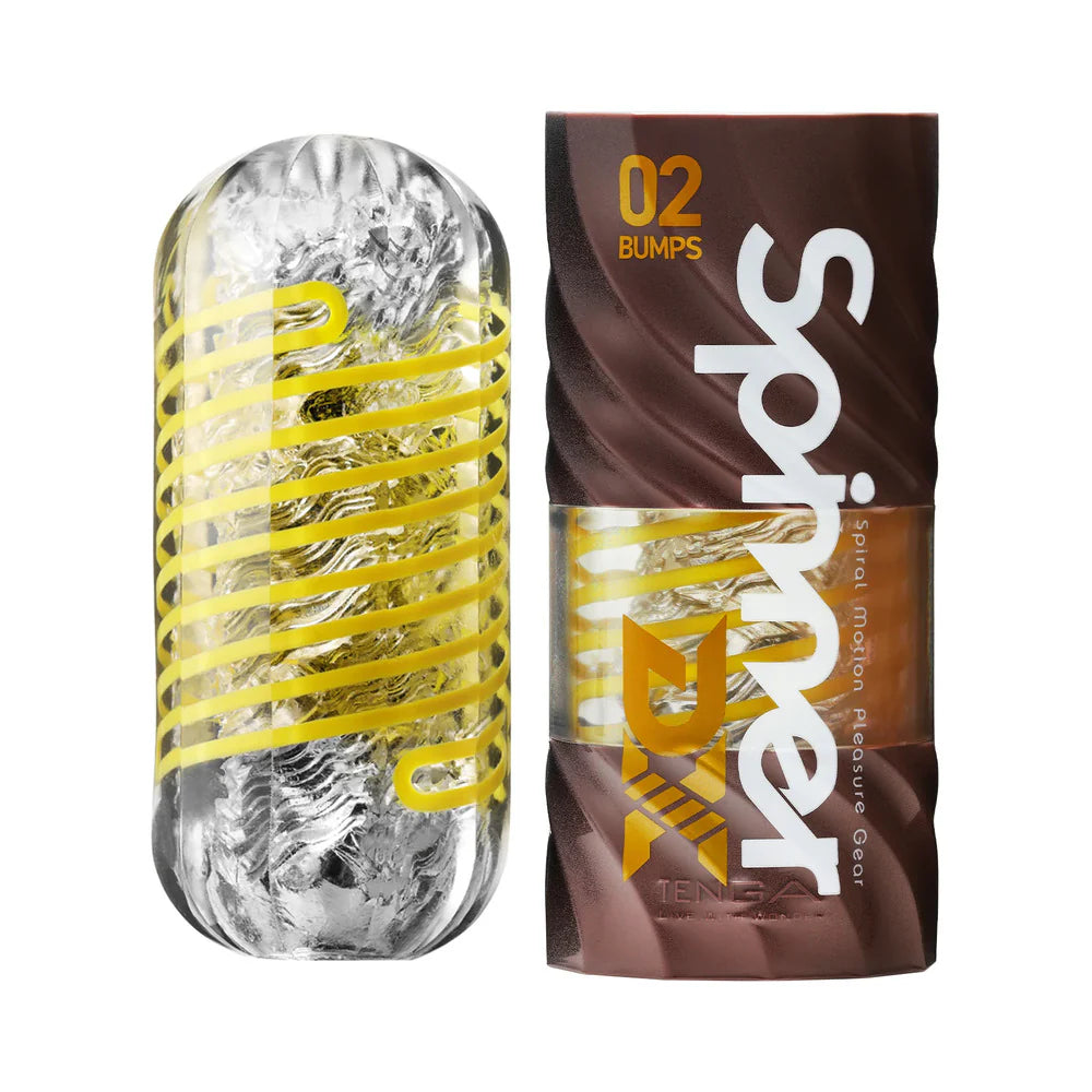 Tenga Spinner DX 02 Bumps by TENGA USA, Inc