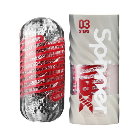 Tenga Spinner DX 03 Steps by TENGA USA, Inc