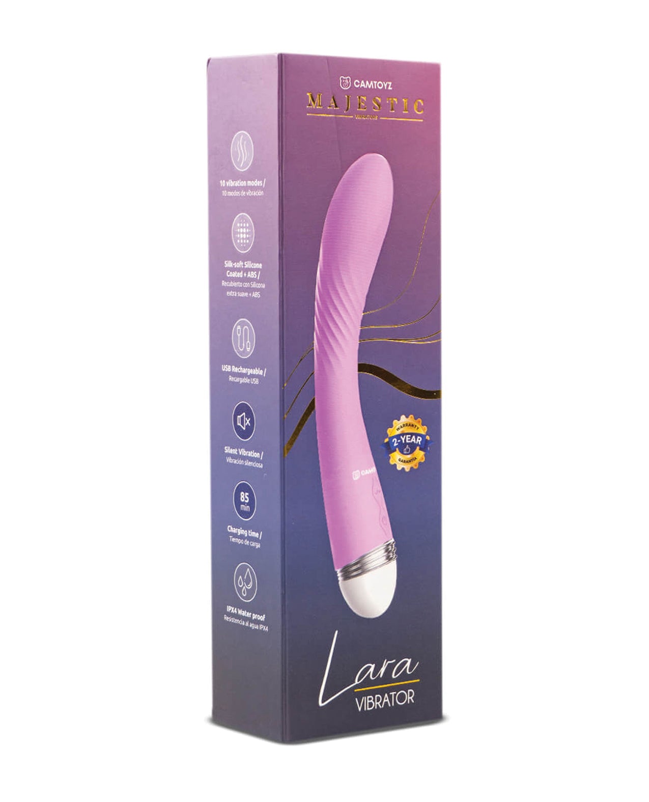 Camtoyz Lara Vibrator by Sensata sa