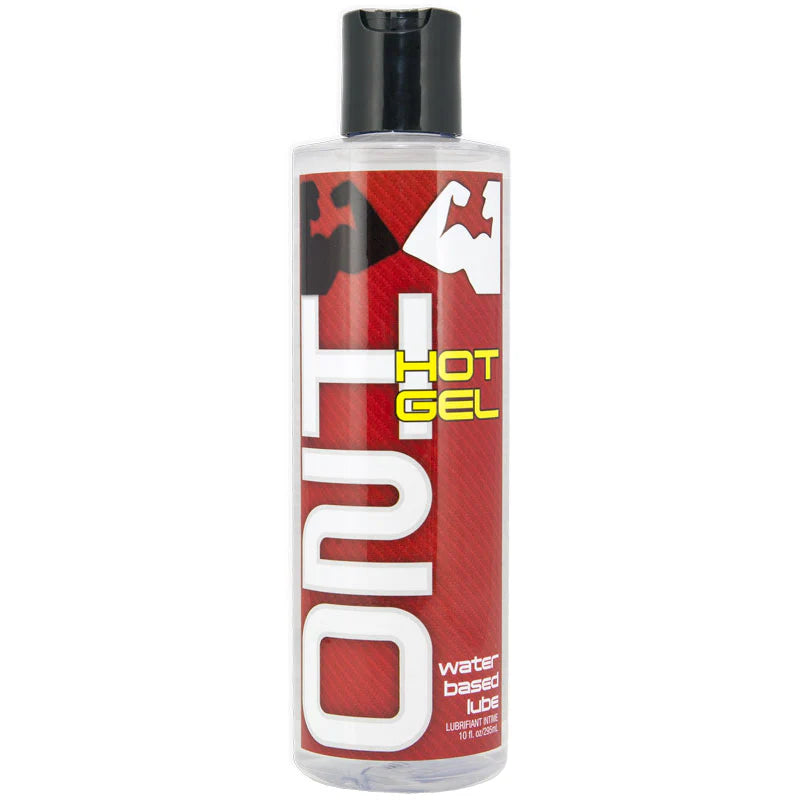 Elbow Grease H2O Hot Gel Lubricant (10oz) by B. Cumming Company Inc.