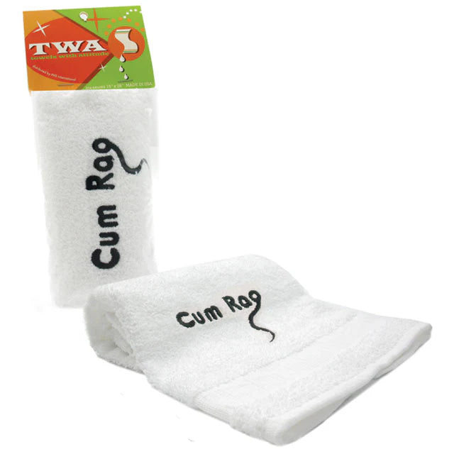 Towels With Attitude - Cum Rag by PHS International