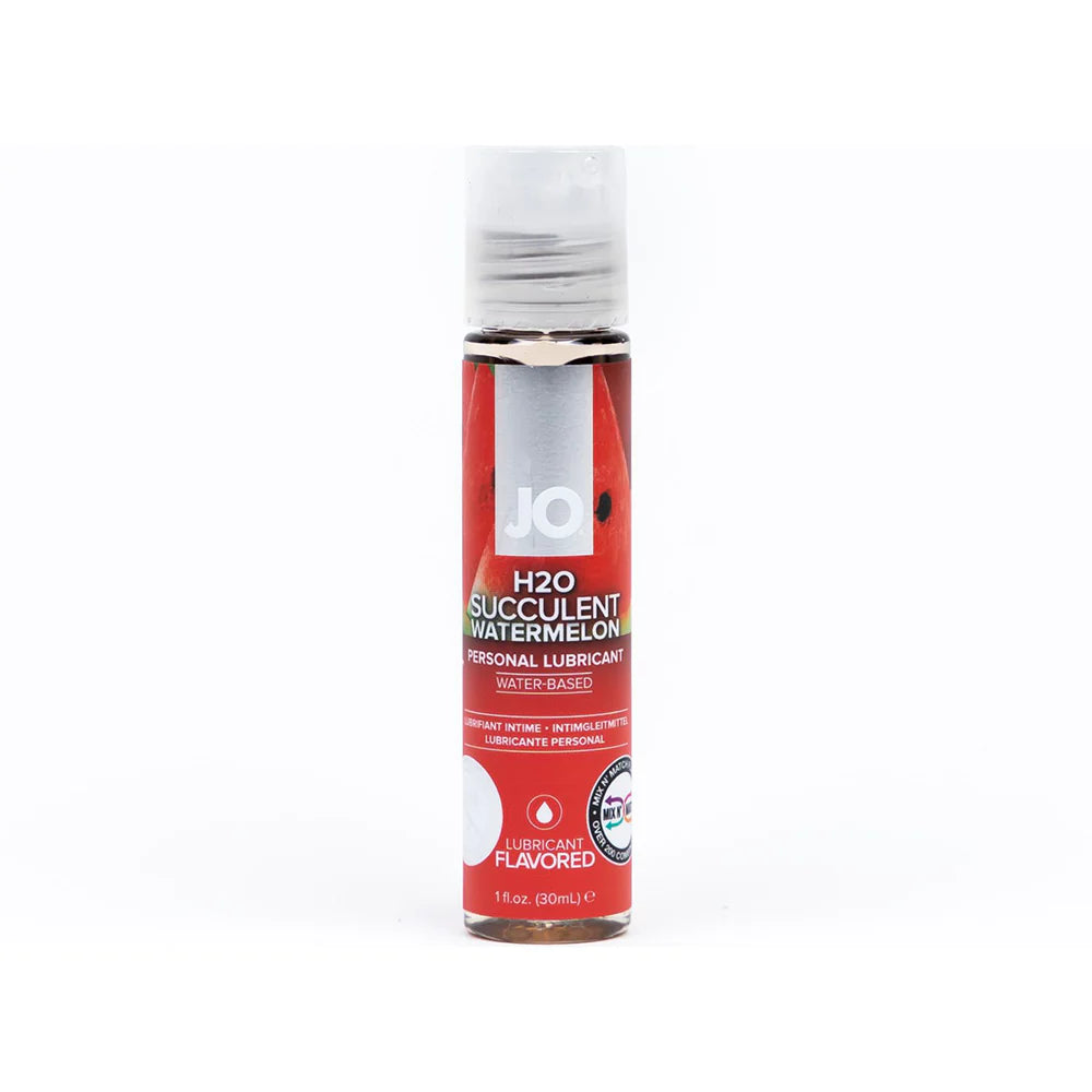 JO H2O Succulent Watermelon Flavored Water-Based Lubricant 1 oz. by System Jo
