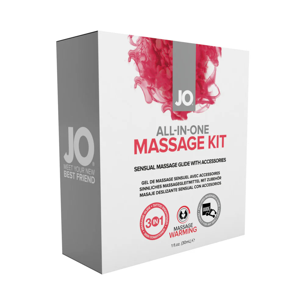 JO All-In-One Sensual Massage Glide Collection by System Jo