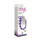 Curve Toys Gossip Perfect 10 Silicone Anal Beads Violet by XR llc DBA Curve