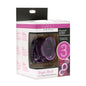 Wand Essentials Thunder-Gasm 3 In 1 Silicone Wand Attachment, Purple by XR LLC