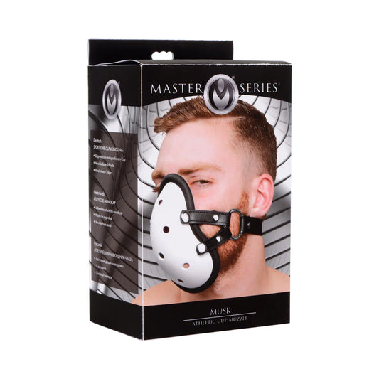 Master Series Musk Athletic Cup Muzzle by XR LLC