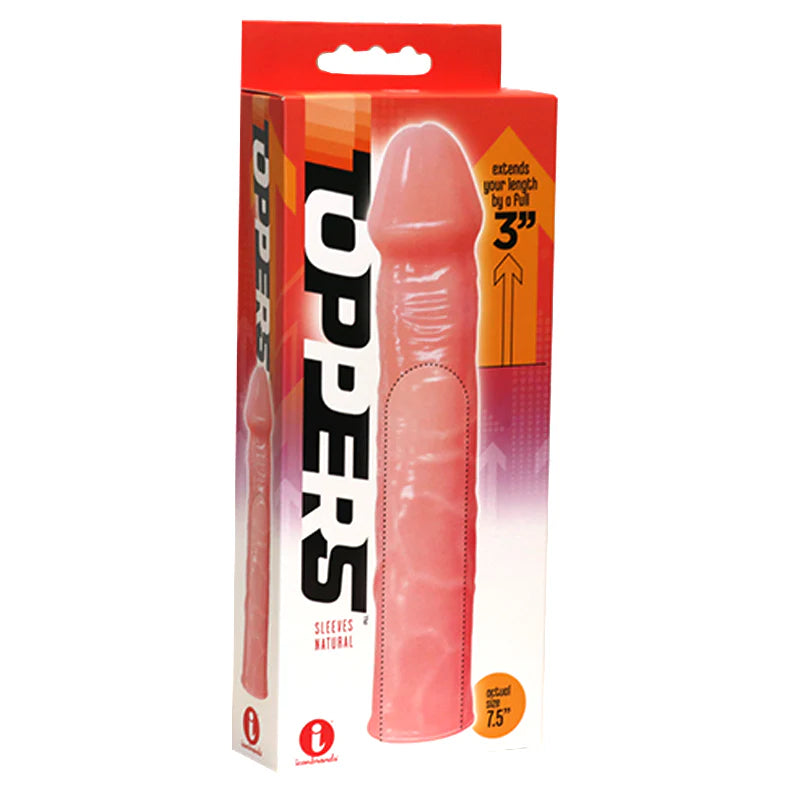 The 9's, Toppers - Natural, Extender Sleeve by Icon Brands Inc.