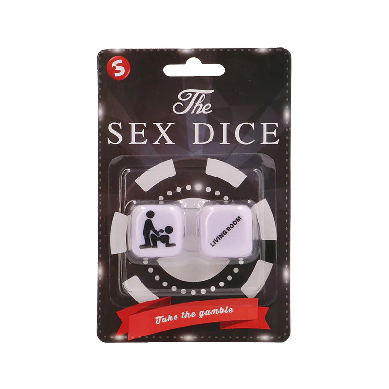 Shots S-Line Take the Gamble Sex Dice by Shots America LLC